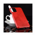 iPhone 11 Pro Crong Red kunstкожаный чехол