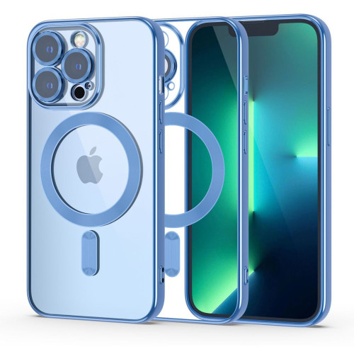 iPhone 13 Pro MagSafe Sky blue чехол