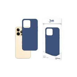 iPhone 13 Pro силиконовый чехол тёмно-синий