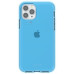 iPhone 11 Pro Neon blue пластик чехол