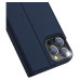iPhone 12 Pro Max Duxducis kaarditaskuga синий защитный чехол