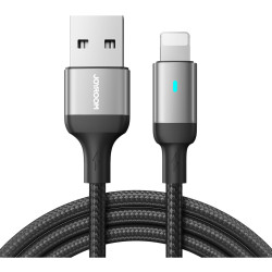 iPhone кабель JOYROOM A10 SERIES USB-A/LIGHTNING 2 4A 1 2M чёрный