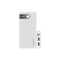 повербанк Dudao 10000 mAh белый