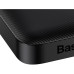 повербанк Baseus 10 000 mAh, 15W (чёрный)
