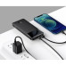 повербанк Baseus 10 000 mAh, 15W (чёрный)