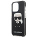 iPhone 13 Pro чёрный Karl Lagerfeld телефона чехол