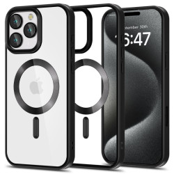 iPhone 16 Pro Max, Satin Black MagSafe чехол iPhone 16 Pro Max, Satin Black MagSafe чехол