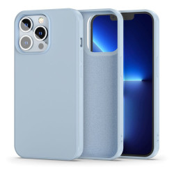 Apple iPhone 14 Pro - голубой силиконовый чехол Apple iPhone 14 Pro - голубой силиконовый чехол