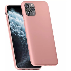 Apple iPhone 14 Pro Max - розовый силиконовый чехол Apple iPhone 14 Pro Max - розовый силиконовый чехол