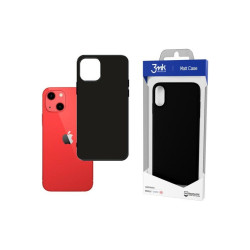 iPhone 13 Mini чёрный силиконовый чехол iPhone 13 Mini чёрный силиконовый чехол