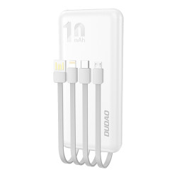 повербанк Dudao 10 000 mAh белый повербанк Dudao 10 000 mAh белый