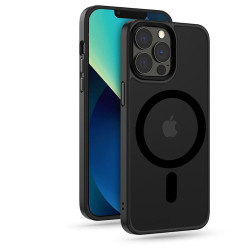 iPhone 13 Pro max чёрный силиконовый чехол MagSafe iPhone 13 Pro max чёрный силиконовый чехол MagSafe