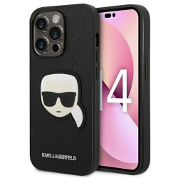 iPhone 14 Pro чёрный Karl Lagerfeld телефона чехол iPhone 14 Pro чёрный Karl Lagerfeld телефона чехол