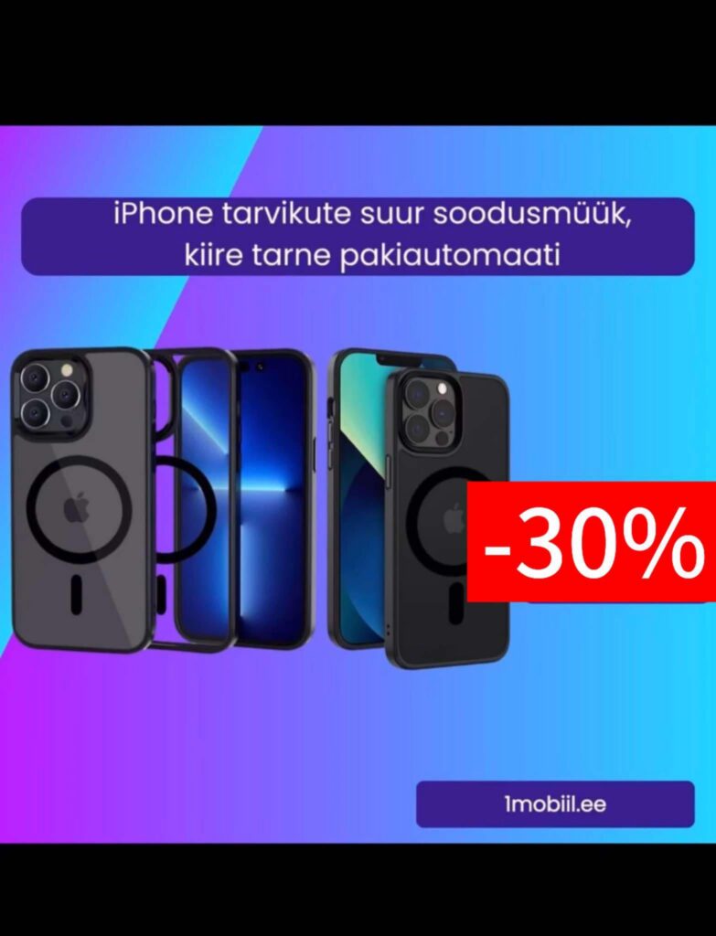 iPhone soodusmüük.