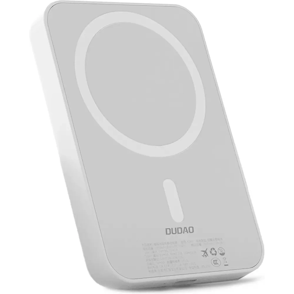dudao-k26s-5000mah-wireless-power-bank-20w-usb-a-usb-c-magsafe-white